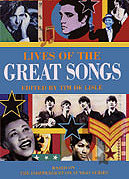 book cover: The Lives of the Great Songs Ed. by Tim De Lisle