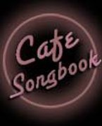 cafe songbook sign for logo